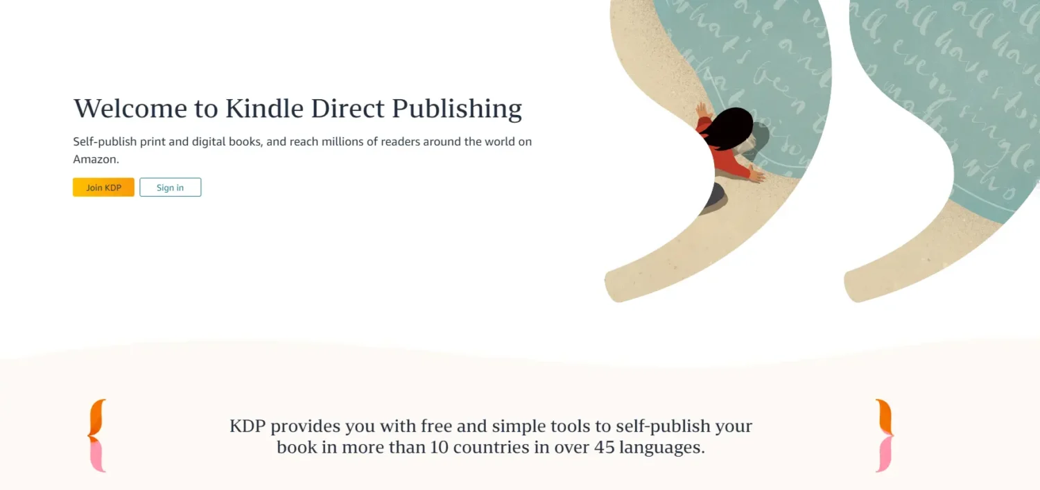 Kindle Direct Publishing from Amazon