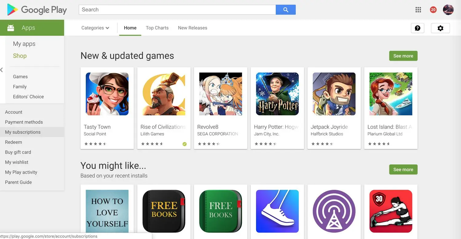 Google Play Store