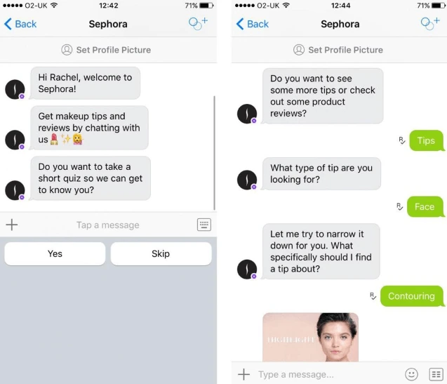 Chatbot-Sephora