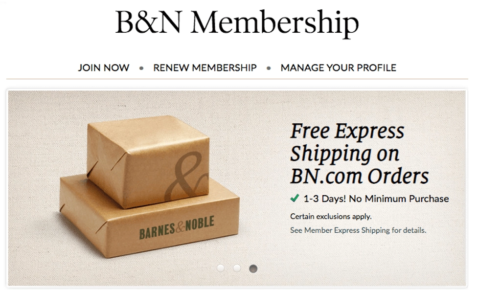 free shipping loyalty program