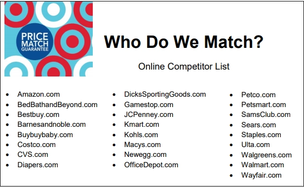 target competitors